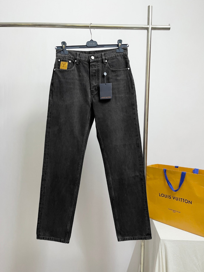 NIGO Louis Vuitton 25FW Men's LV Skate Denim Pants #NIGO333417