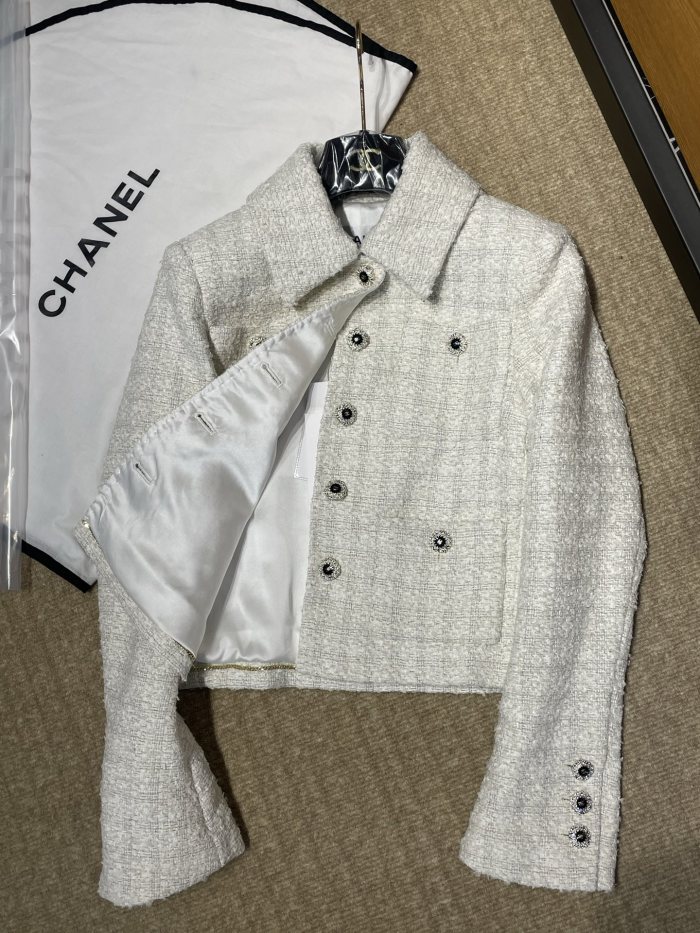 NIGO Chanel 25K Fall/Winter Tweed Long-sleeve Single breasted Jacket #nigo333463
