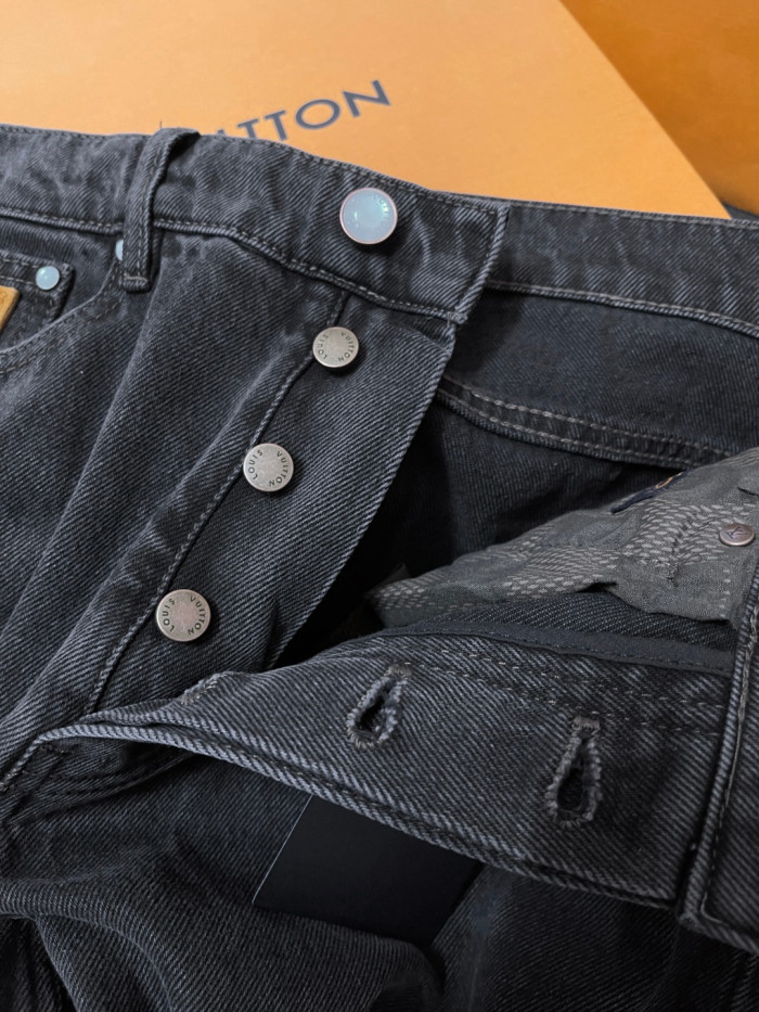 NIGO Louis Vuitton 25FW Men's LV Skate Denim Pants #NIGO333417