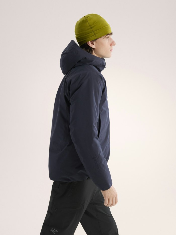NIGO Arcteryx Men's Solano DOWN GTX 750 Solid Color Windproof and Waterproof Warm Down Jacket #nigo333457