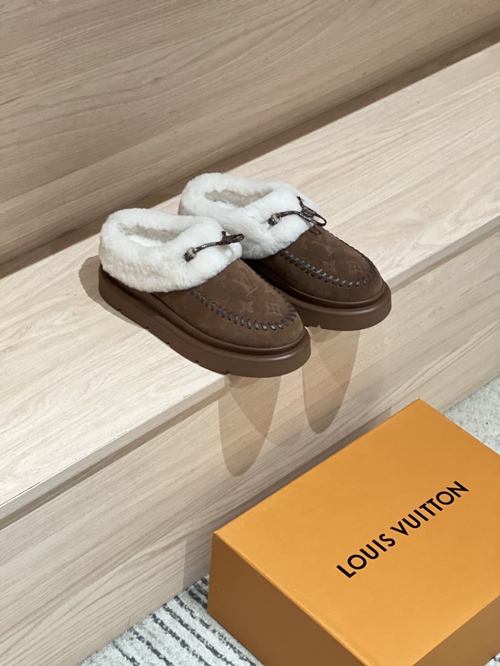 NIGO Louis Vuitton Women's SKI Cortina Closed Mule #nigo333452