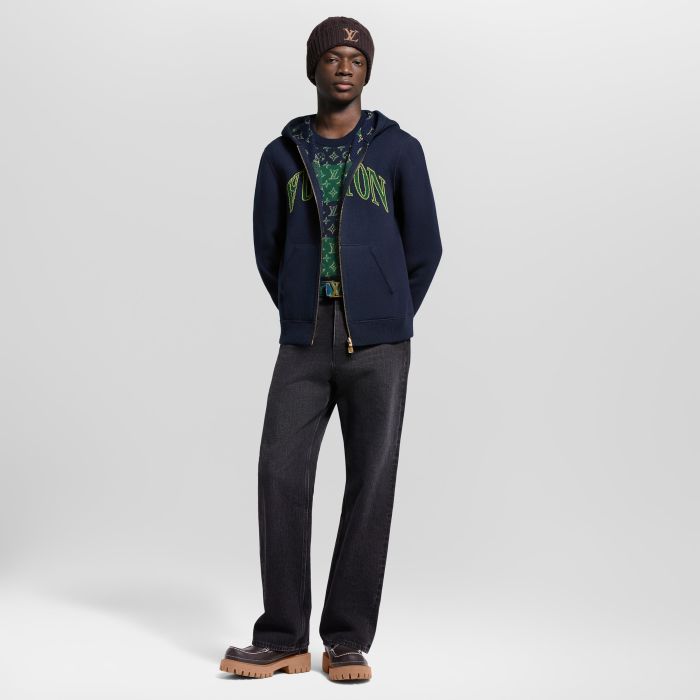 NIGO Louis Vuitton 25FW Men's LV Skate Denim Pants #NIGO333417