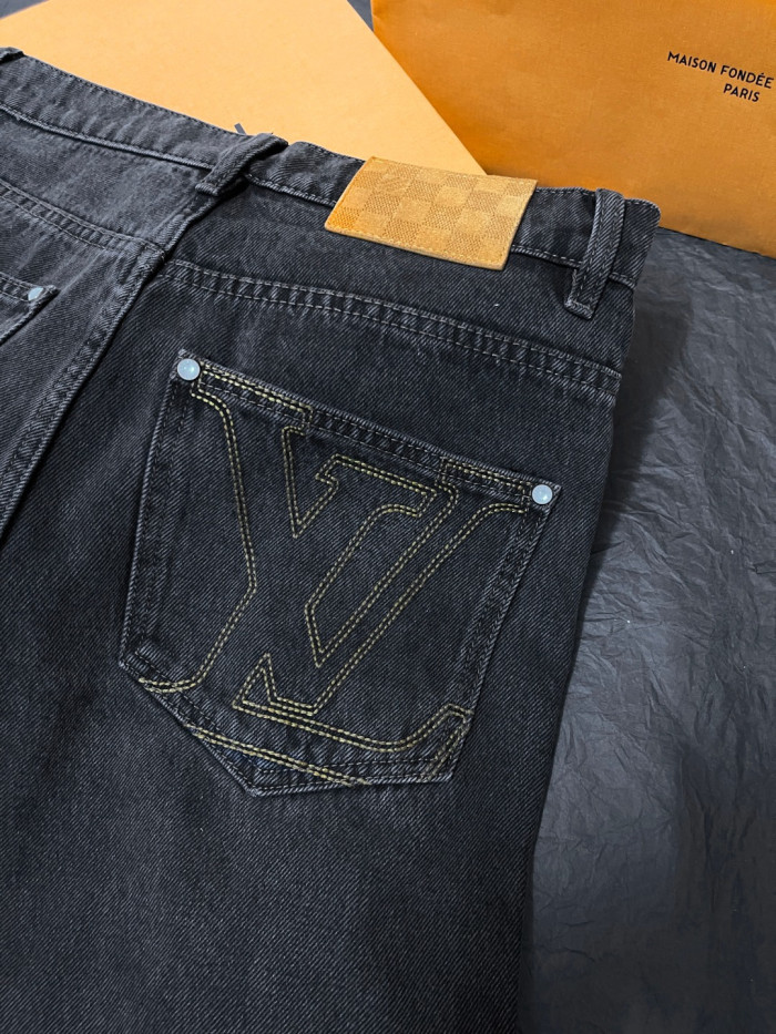 NIGO Louis Vuitton 25FW Men's LV Skate Denim Pants #NIGO333417
