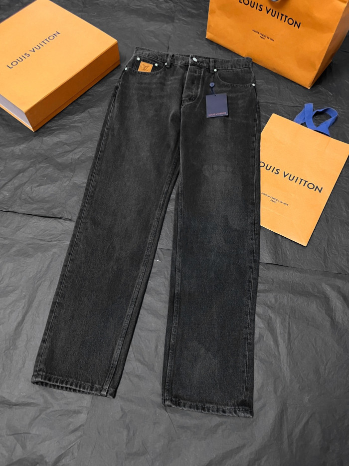 NIGO Louis Vuitton 25FW Men's LV Skate Denim Pants #NIGO333417