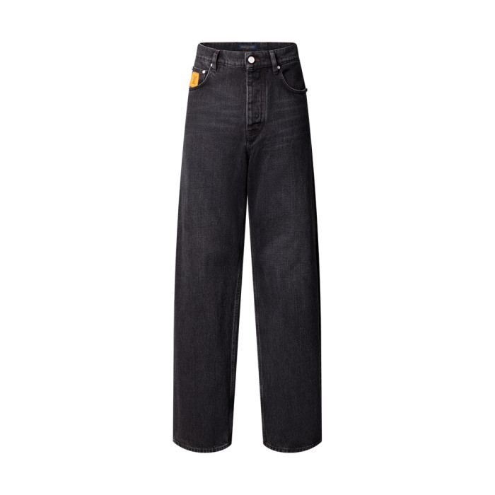 NIGO Louis Vuitton 25FW Men's LV Skate Denim Pants #NIGO333417