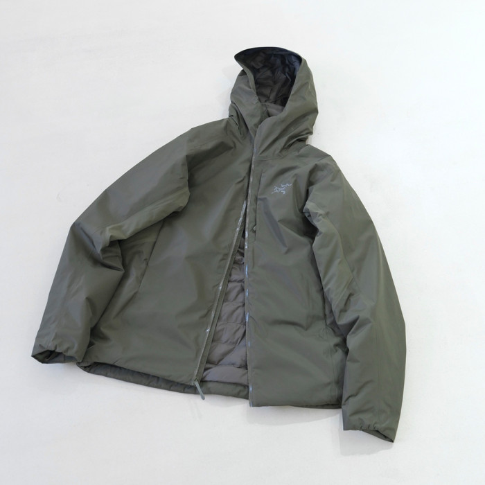 NIGO Arcteryx Men's Solano DOWN GTX 750 Solid Color Windproof and Waterproof Warm Down Jacket #nigo333457