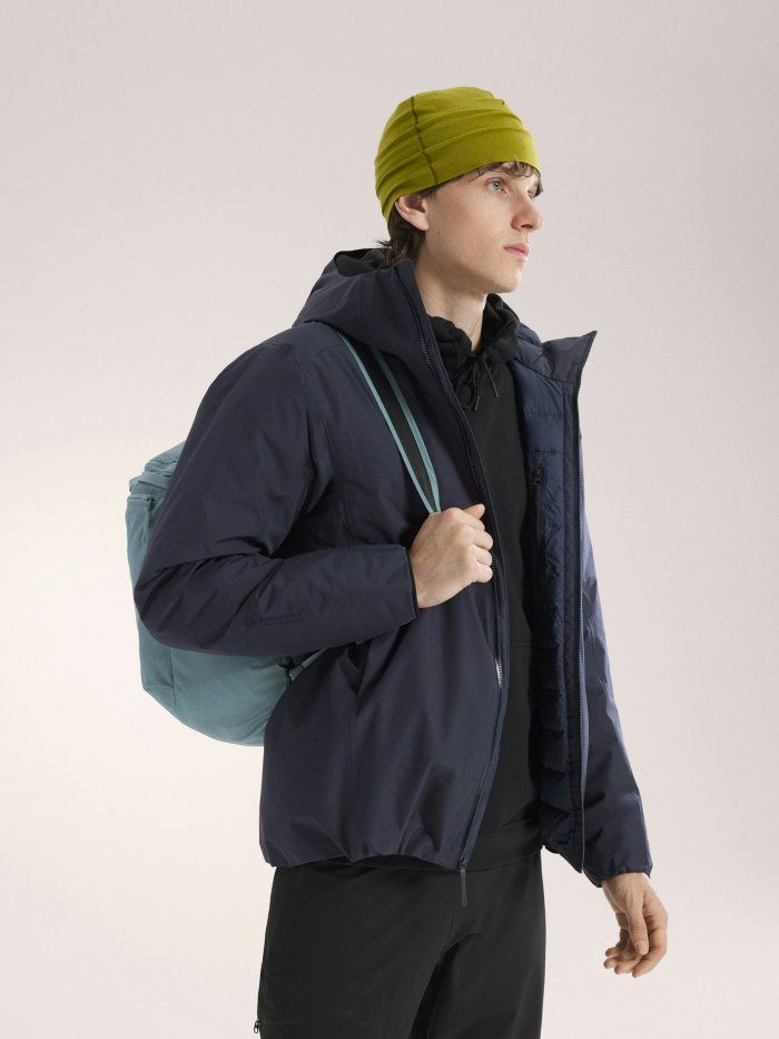 NIGO Arcteryx Men's Solano DOWN GTX 750 Solid Color Windproof and Waterproof Warm Down Jacket #nigo333457