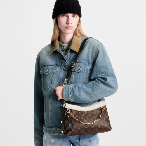 NIGO Louis Vuitton CarryAll BB H33 Monogram Handbags M26568 #nigo333449