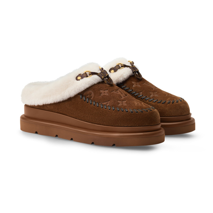 NIGO Louis Vuitton Women's SKI Cortina Closed Mule #nigo333452