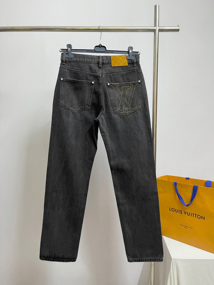 NIGO Louis Vuitton 25FW Men's LV Skate Denim Pants #NIGO333417