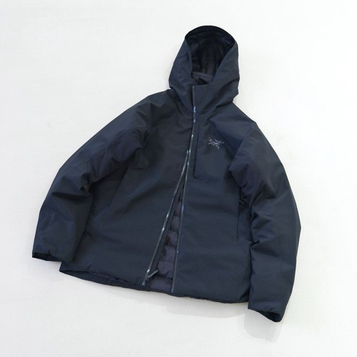 NIGO Arcteryx Men's Solano DOWN GTX 750 Solid Color Windproof and Waterproof Warm Down Jacket #nigo333457