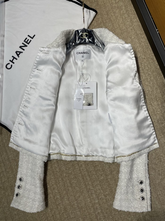 NIGO Chanel 25K Fall/Winter Tweed Long-sleeve Single breasted Jacket #nigo333463