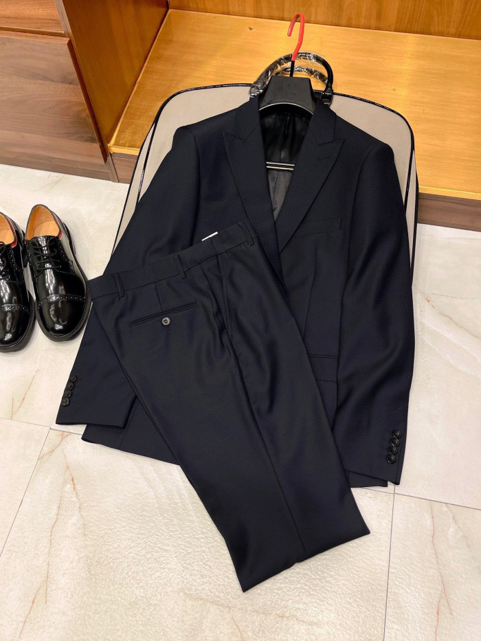 NIGO Louis Vuitton Men's Combed Wool Business Formal Suit Suit #nigo333423