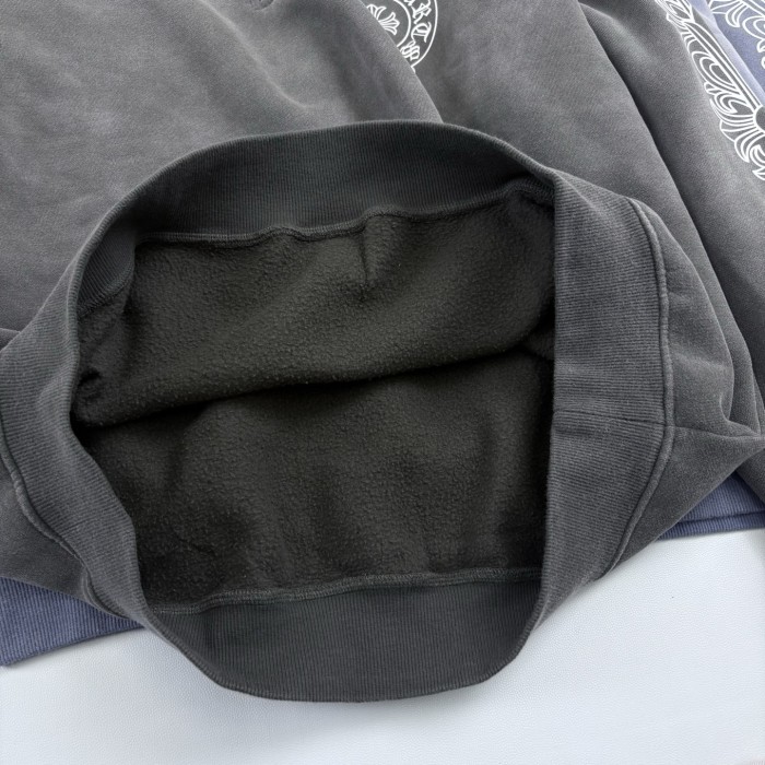 NIGO Chrome Hearts Half Zipper Sweatshirt Couple Style Pure Cotton #nigo333458