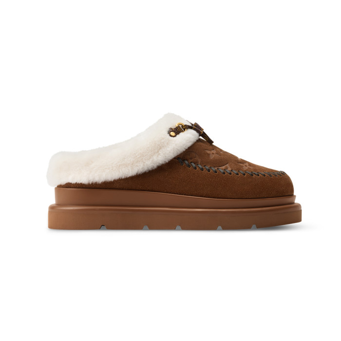 NIGO Louis Vuitton Women's SKI Cortina Closed Mule #nigo333452