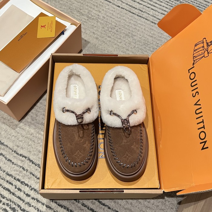 NIGO Louis Vuitton Women's SKI Cortina Closed Mule #nigo333452