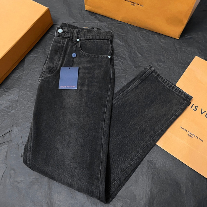 NIGO Louis Vuitton 25FW Men's LV Skate Denim Pants #NIGO333417