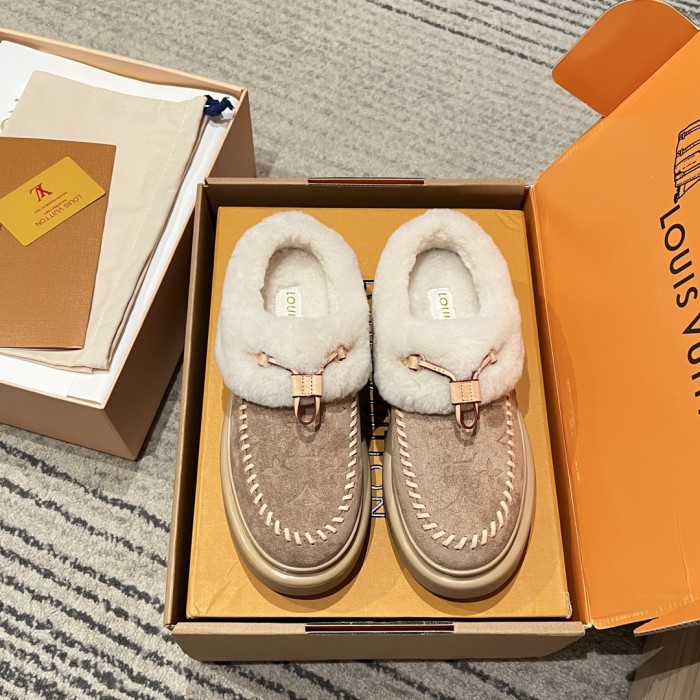 NIGO Louis Vuitton Women's SKI Cortina Closed Mule #nigo333452