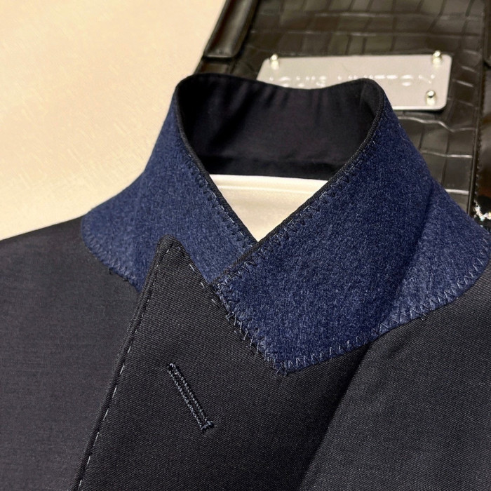 NIGO Louis Vuitton Men's Combed Wool Business Formal Suit Suit #nigo333423