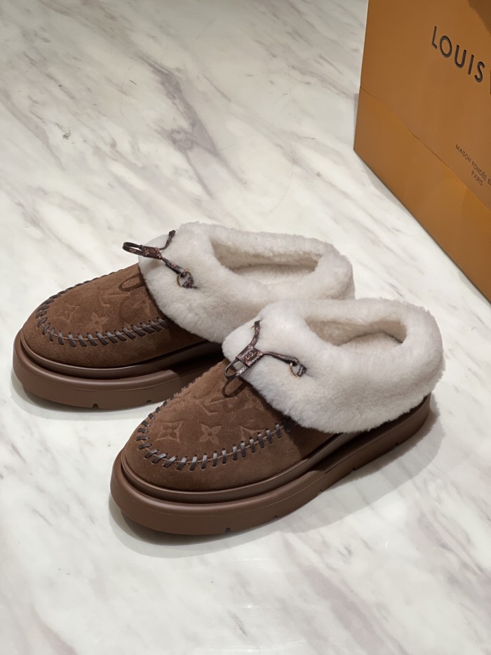 NIGO Louis Vuitton Women's SKI Cortina Closed Mule #nigo333452