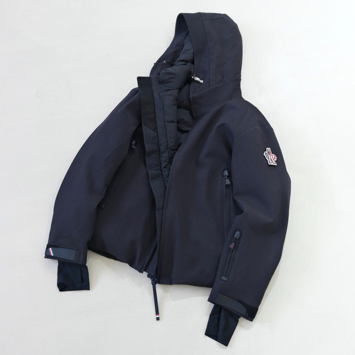 NIGO Moncler Fall/Winter Ski Wear Jacket Down Jacket Water Repellent #nigo333456