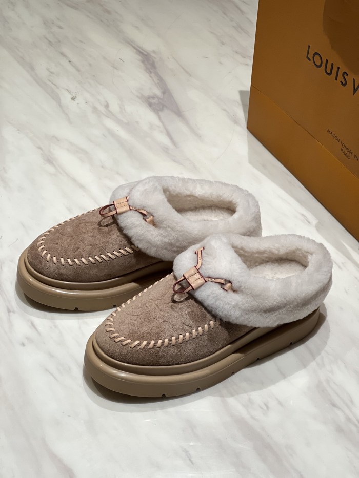 NIGO Louis Vuitton Women's SKI Cortina Closed Mule #nigo333452