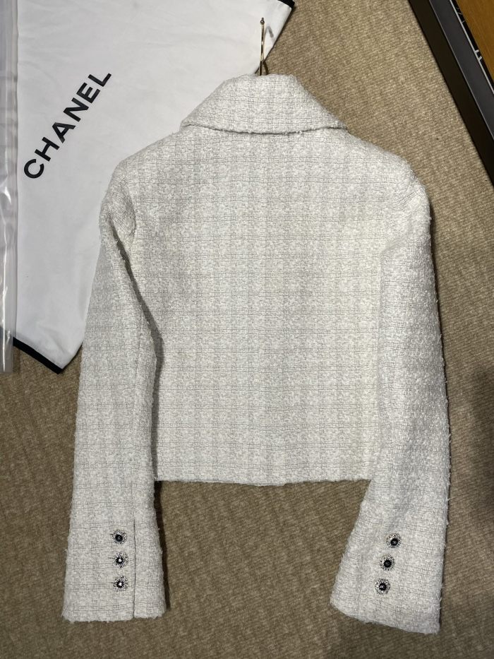 NIGO Chanel 25K Fall/Winter Tweed Long-sleeve Single breasted Jacket #nigo333463