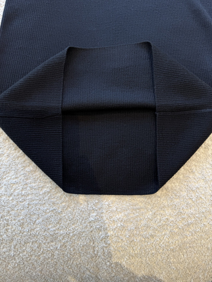 NIGO Prada Men's and Women's Solid Color Turtleneck Slim-cut Wool Sweater #nigo333520
