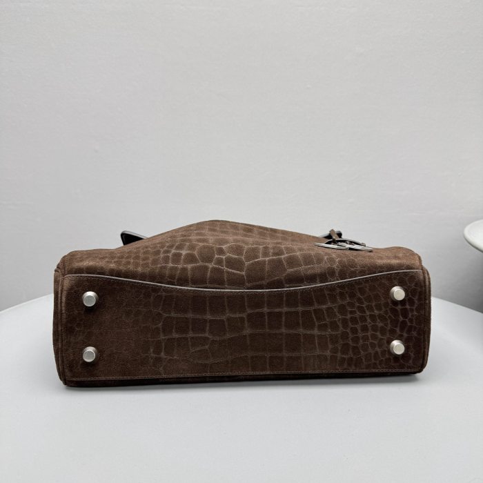 NIGO Balenciaga Women's Rodeo Handbag Medium Dark Brown #nigo333497