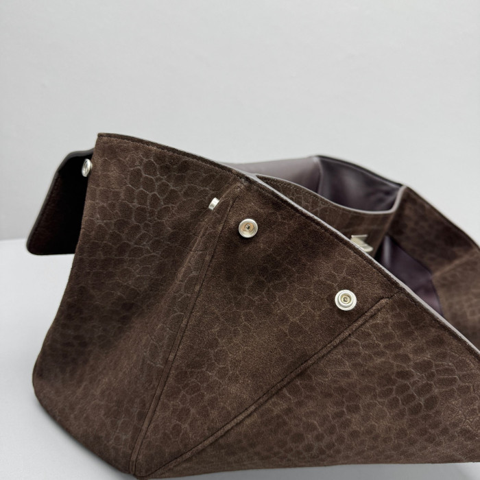 NIGO Balenciaga Women's Rodeo Handbag Medium Dark Brown #nigo333497