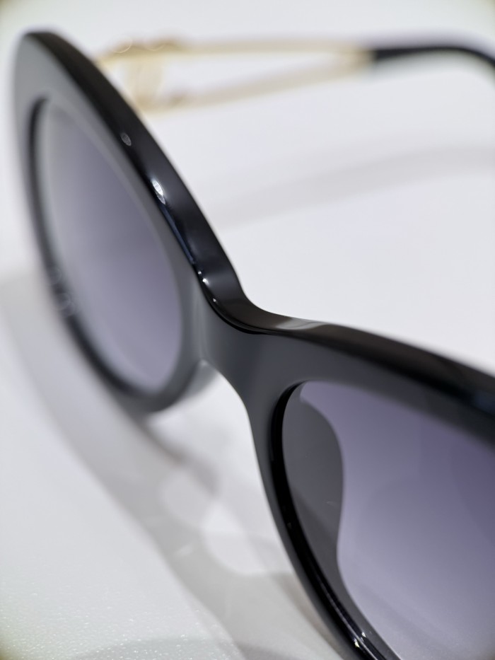 NIGO CHANEL Sunglasses Oval Sunglasses acetate metal #nigo333540