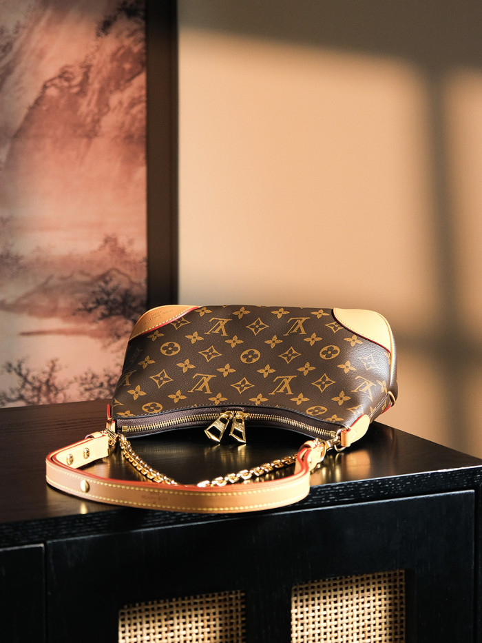 NIGO Louis Vuitton Boulogne PM Shoulder Bag Natural Shoulder Bag M45832 #nigo287065