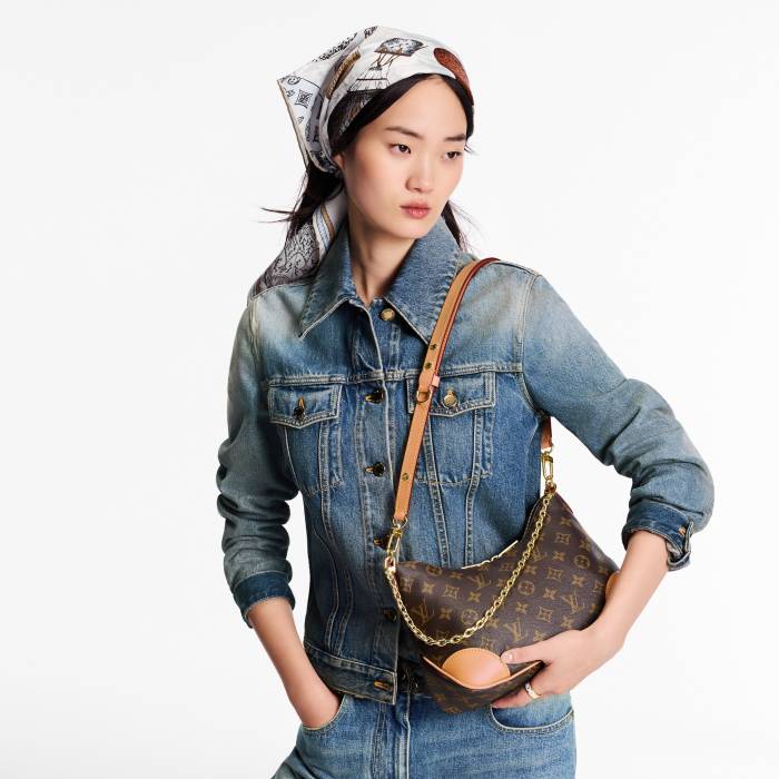 NIGO Louis Vuitton Boulogne PM Shoulder Bag Natural Shoulder Bag M45832 #nigo287065