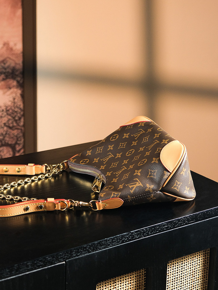 NIGO Louis Vuitton Boulogne PM Shoulder Bag Natural Shoulder Bag M45832 #nigo287065