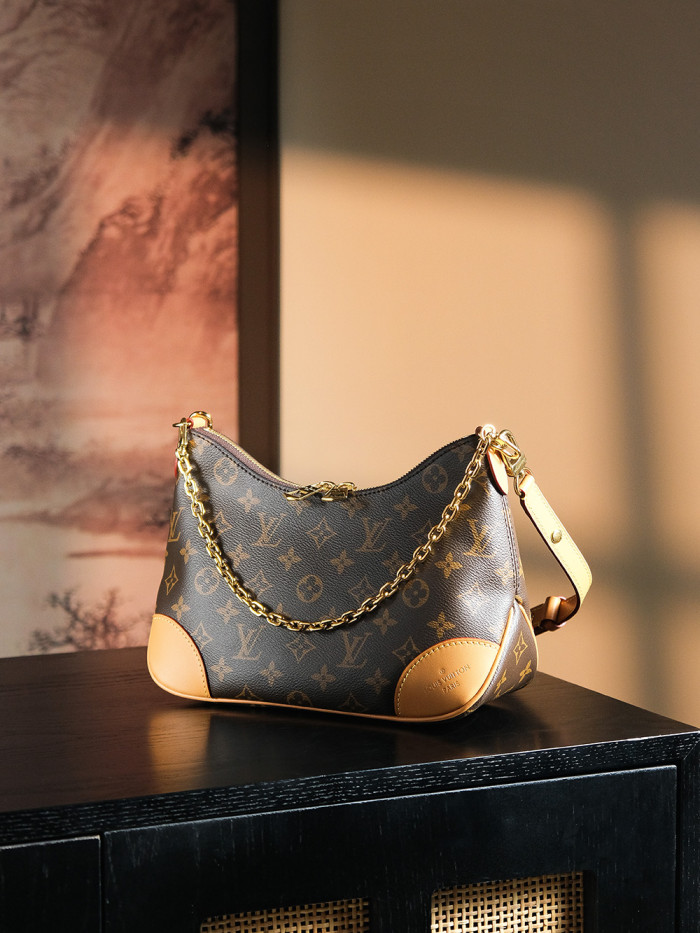 NIGO Louis Vuitton Boulogne PM Shoulder Bag Natural Shoulder Bag M45832 #nigo287065