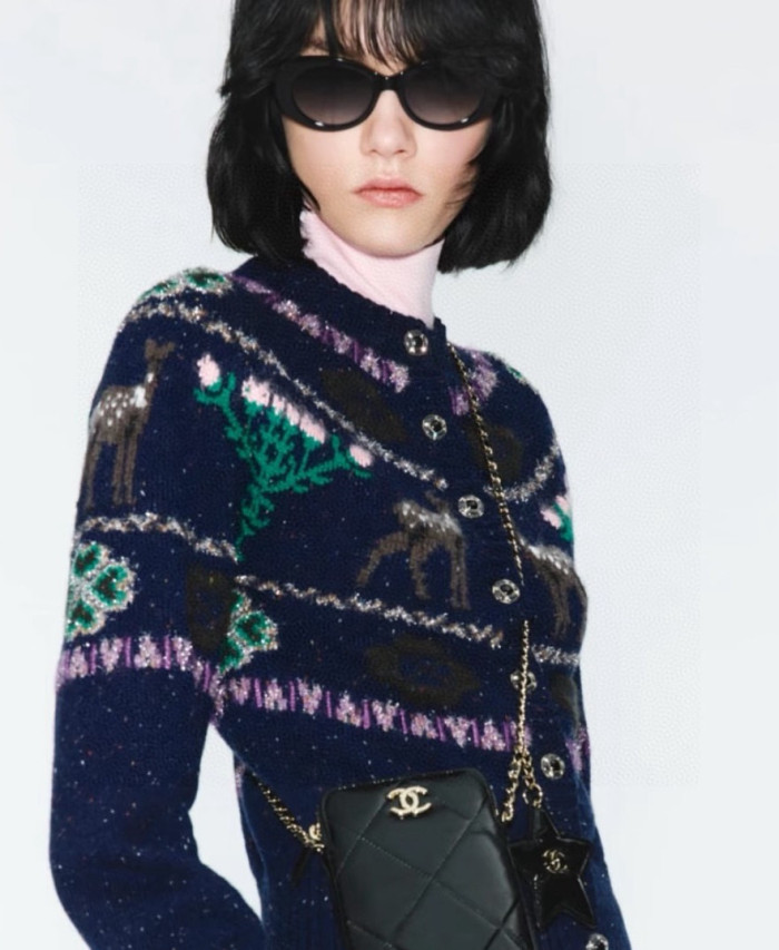 NIGO CHANEL Sunglasses Oval Sunglasses acetate metal #nigo333540