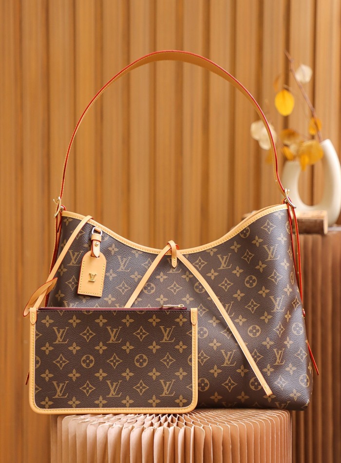 NIGO Louis Vuitton Women's CarryAll MM Monogram Handbags M46197 #nigo333545