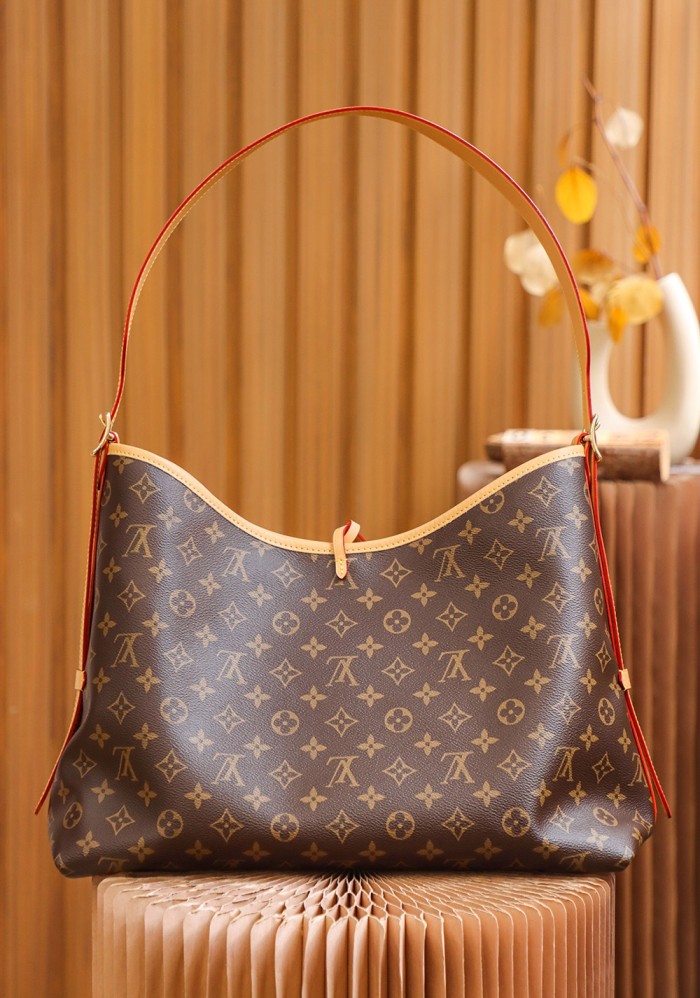 NIGO Louis Vuitton Women's CarryAll MM Monogram Handbags M46197 #nigo333545