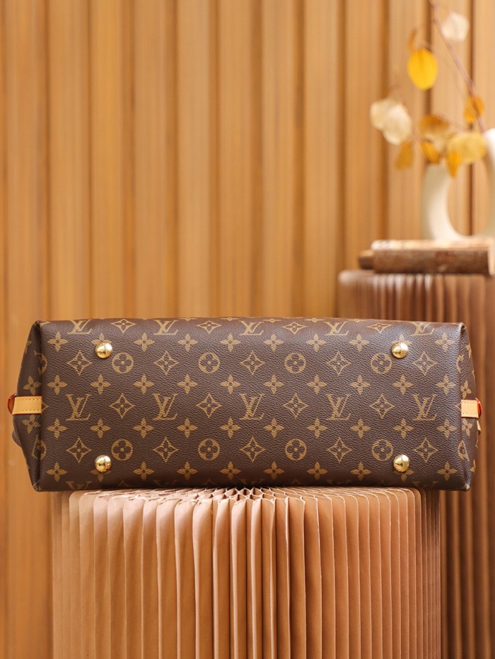NIGO Louis Vuitton Women's CarryAll MM Monogram Handbags M46197 #nigo333545