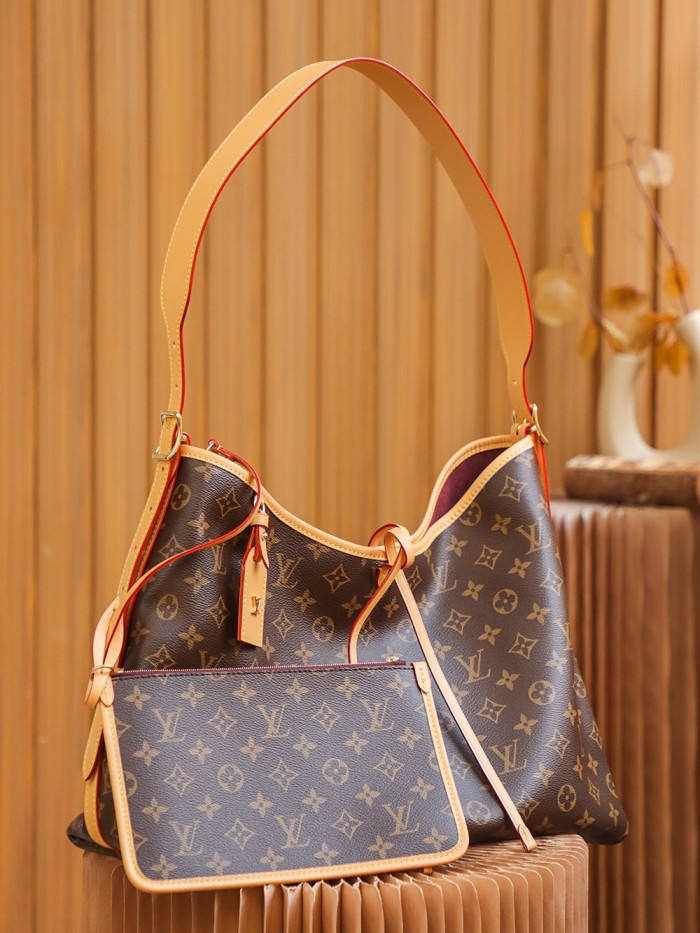 NIGO Louis Vuitton Women's CarryAll MM Monogram Handbags M46197 #nigo333545