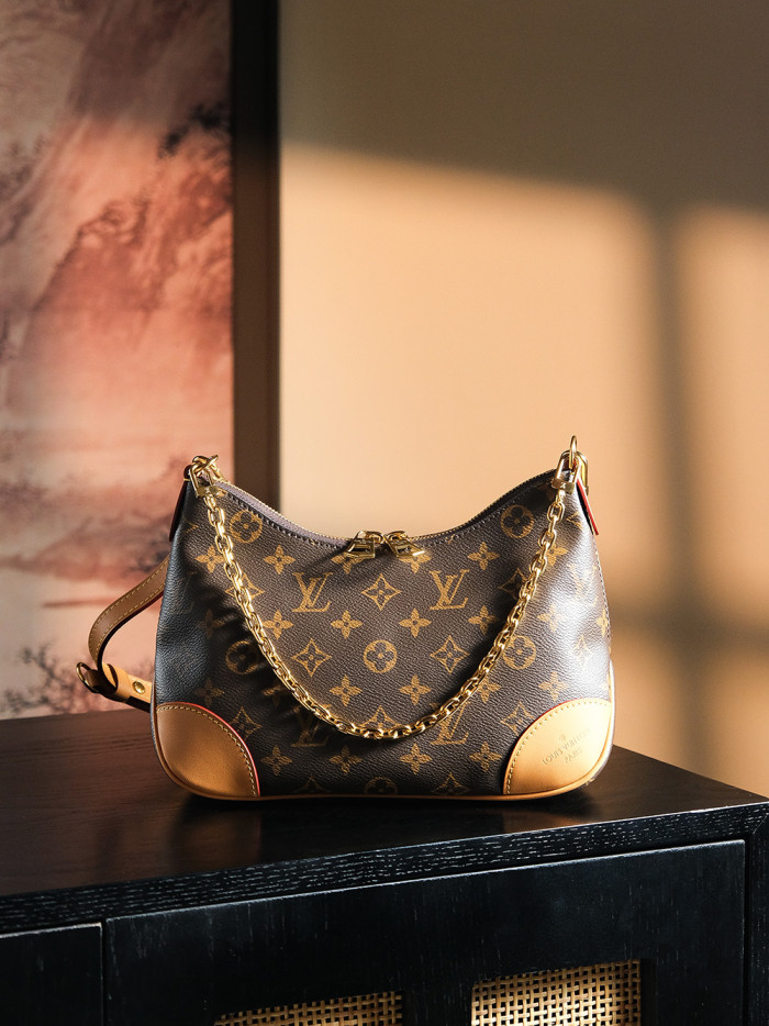NIGO Louis Vuitton Boulogne PM Shoulder Bag Natural Shoulder Bag M45832 #nigo287065