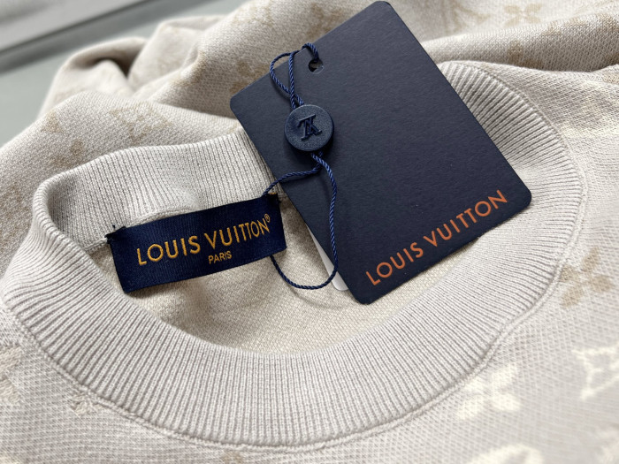 NIGO Louis Vuitton Monogram Short-Sleeved Crewneck #nigo333584