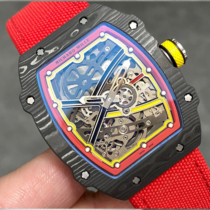 NIGO Richard Mille RM 67-02 Ultra Thin Automatic Watch #nigo307294