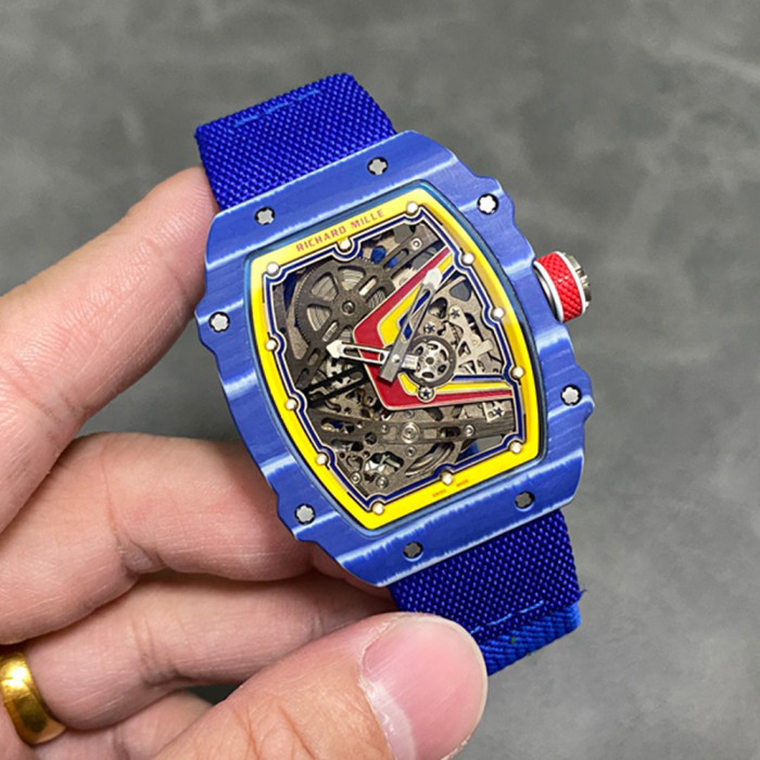 NIGO Richard Mille RM 67-02 Ultra Thin Automatic Watch #nigo307294