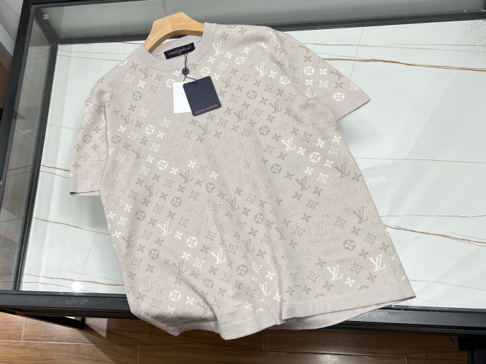 NIGO Louis Vuitton Monogram Short-Sleeved Crewneck #nigo333584