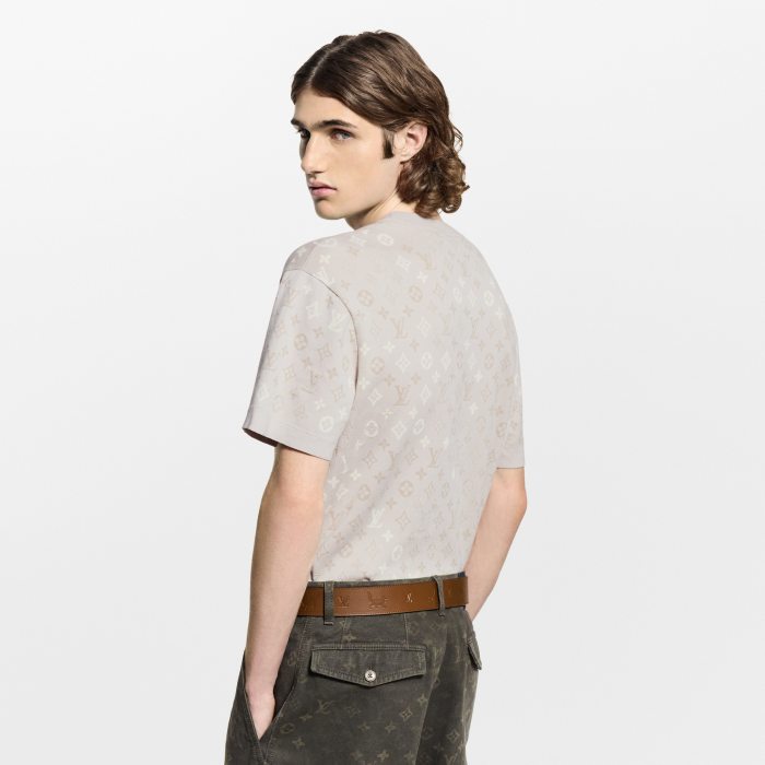 NIGO Louis Vuitton Monogram Short-Sleeved Crewneck #nigo333584