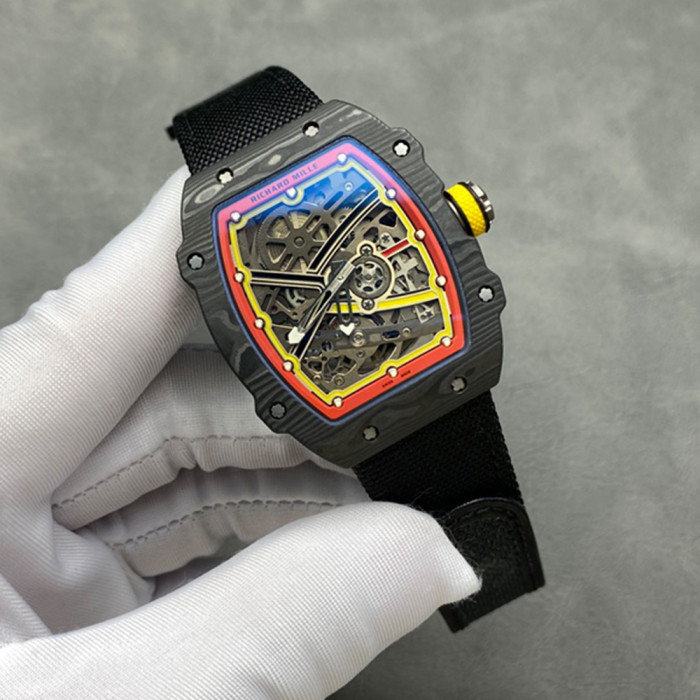 NIGO Richard Mille RM 67-02 Ultra Thin Automatic Watch #nigo307294