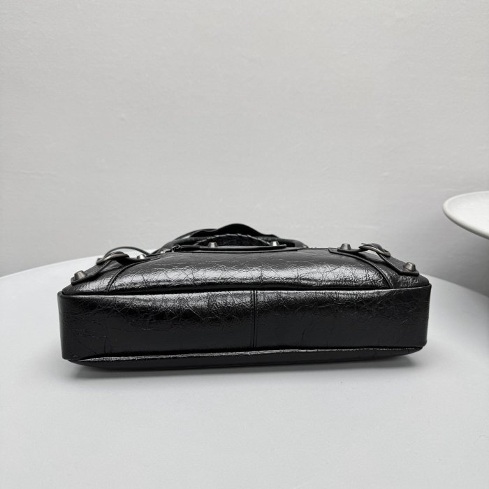 NIGO Balenciaga Le City Bag Medium in Black #nigo333603