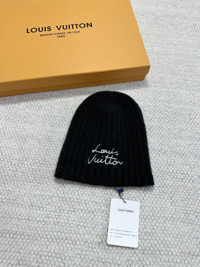 NIGO Louis Vuitton Script Beanie Hat Accessories M97804 #nigo333617