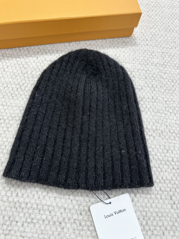 NIGO Louis Vuitton Script Beanie Hat Accessories M97804 #nigo333617